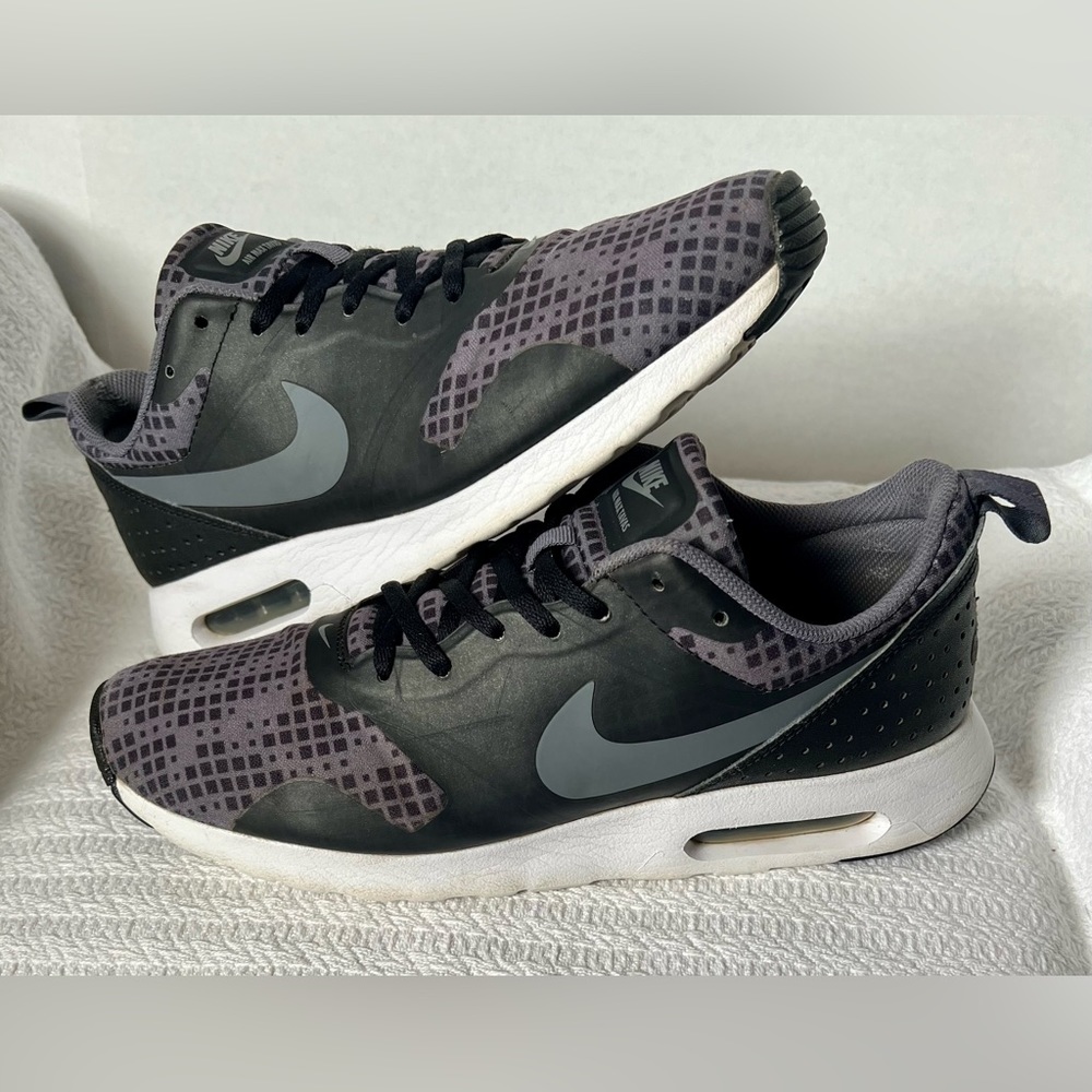 Nike Air Max Tavas Print Running Shoes Sneakers 742781-002 Men's Size 10